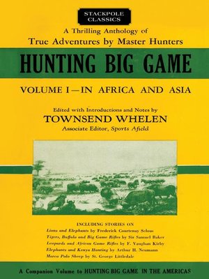 cover image of Hunting Big Game